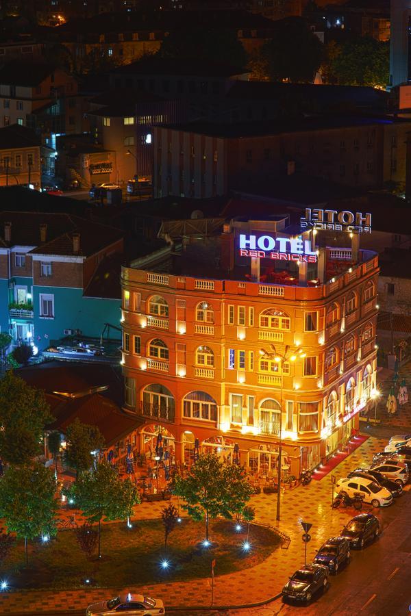 The Red Bricks Hotel Shkodër Exterior foto